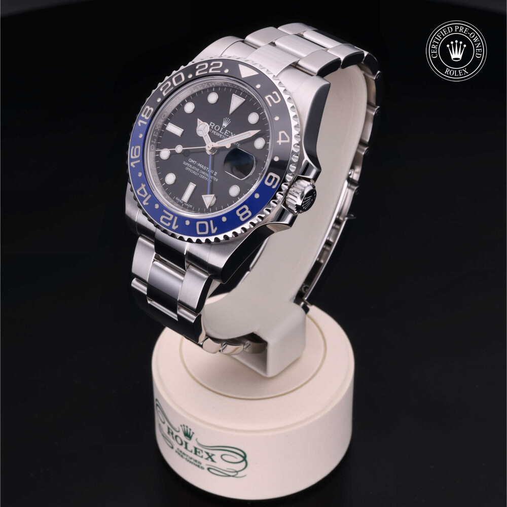 rolex-certified-pre-owned-GMT-Master II-40 mm-Oystersteel-2015-M116710BLNR-0002