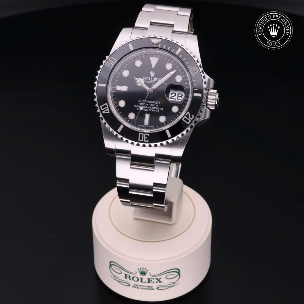 Rolex Certified Pre Owned Submariner Date 40 mm 116610LN