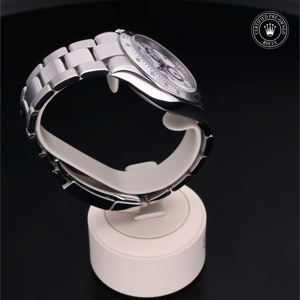 Rolex daytona side view sale