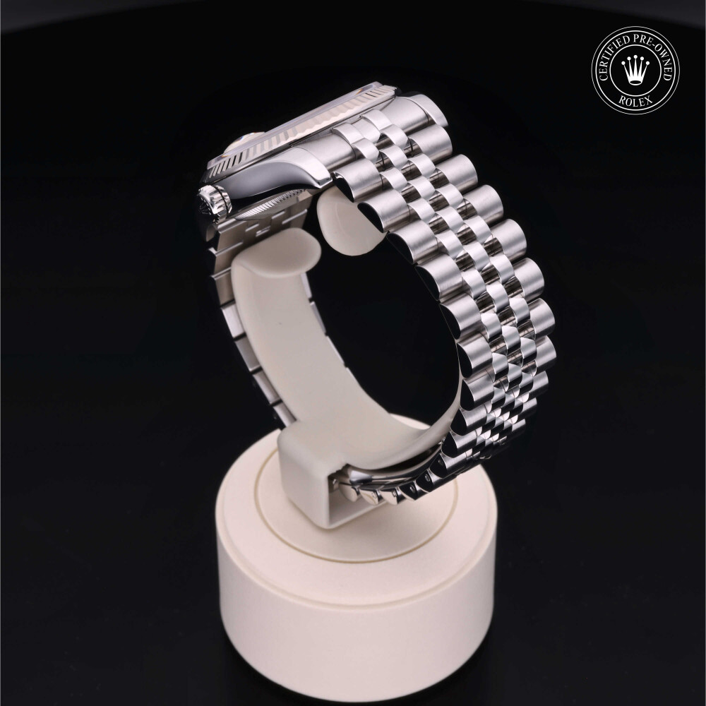 rolex-certified-pre-owned-Datejust-36 mm-White Rolesor-2016-M116234-0080