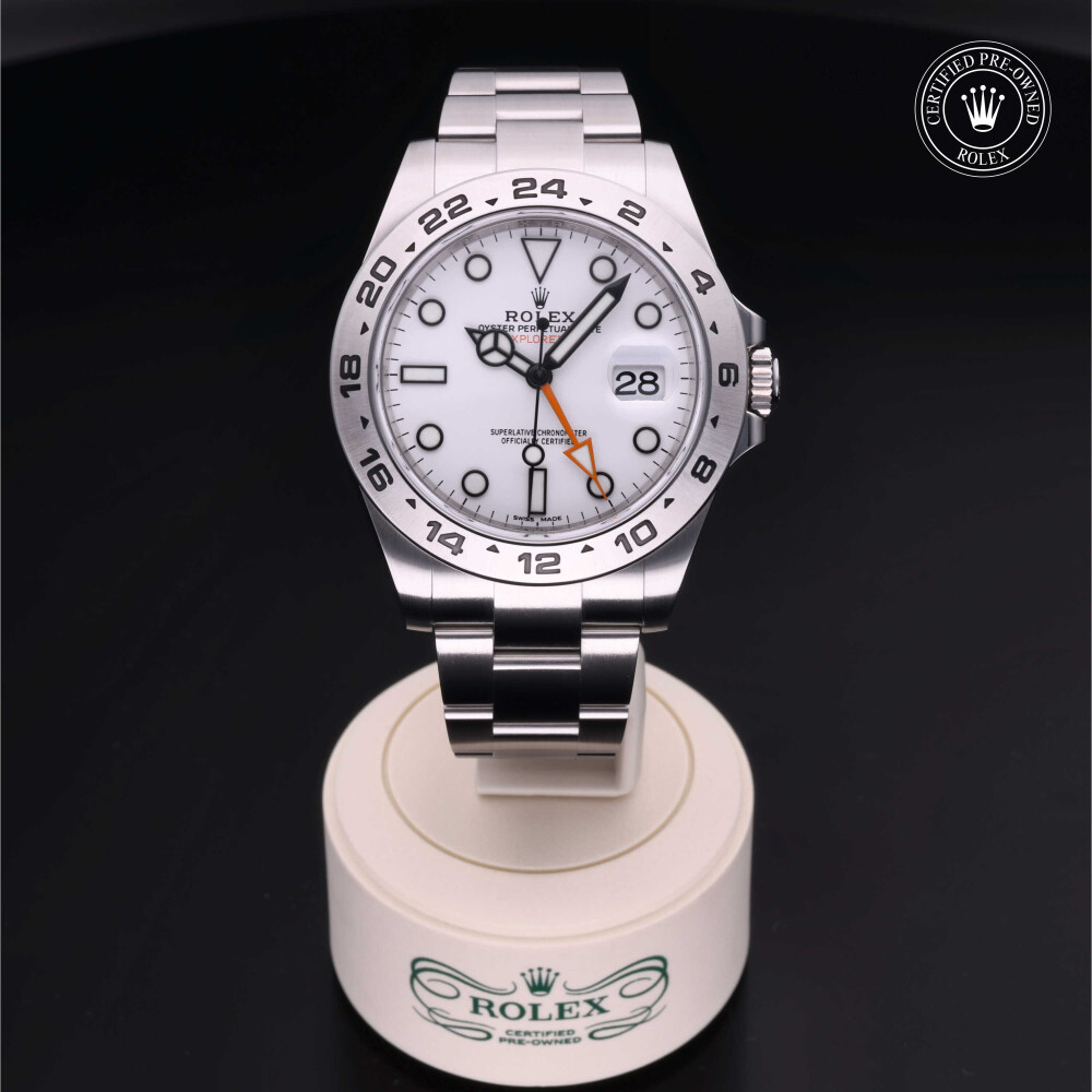 rolex-certified-pre-owned-Explorer II-42 mm-Oystersteel-2017-M216570-0001