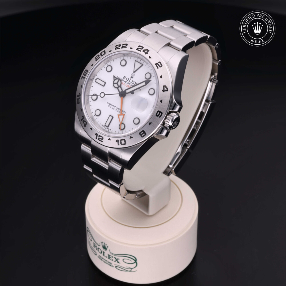 rolex-certified-pre-owned-Explorer II-42 mm-Oystersteel-2017-M216570-0001