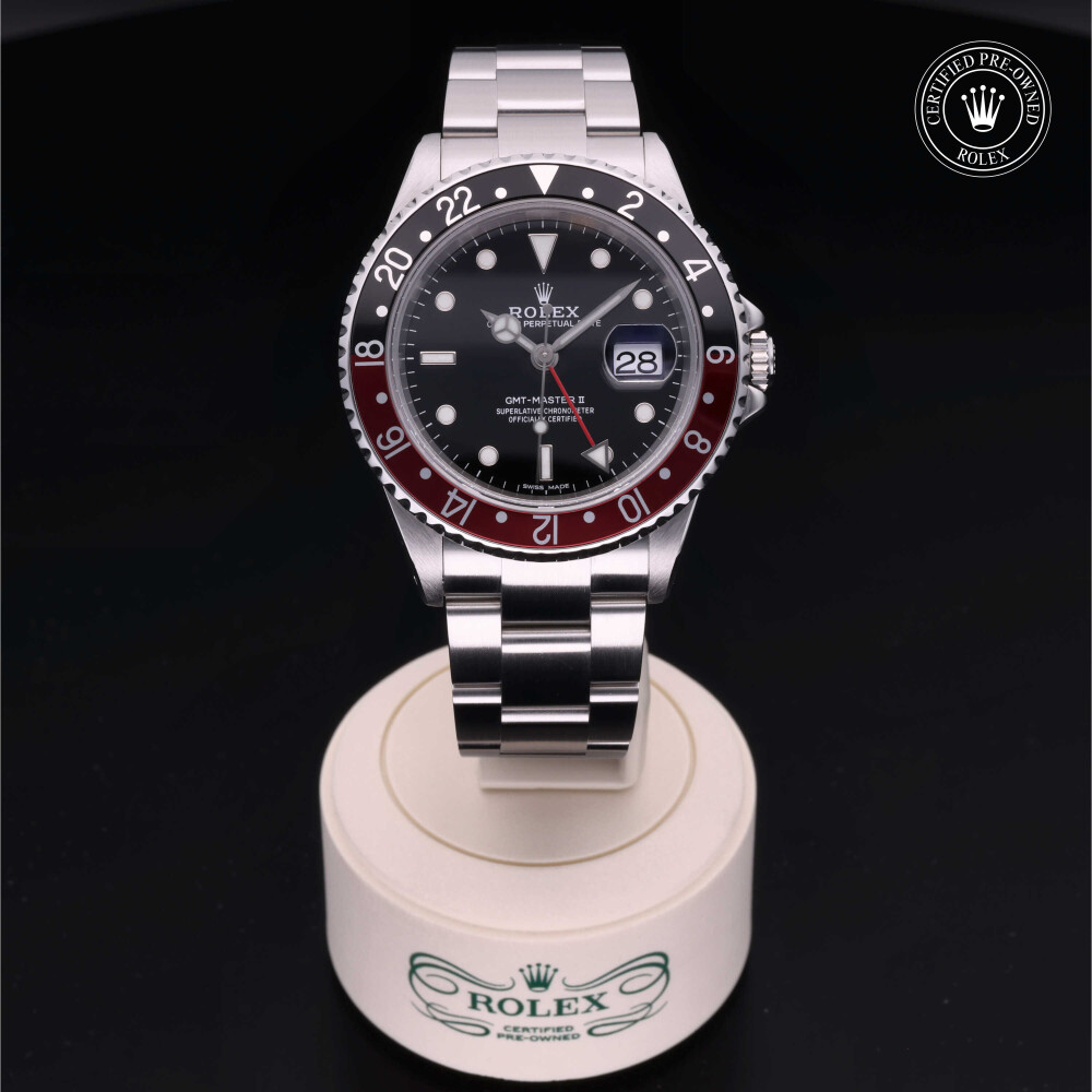 rolex-certified-pre-owned-GMT-Master II-40 mm-Stainless Steel-2000-16710