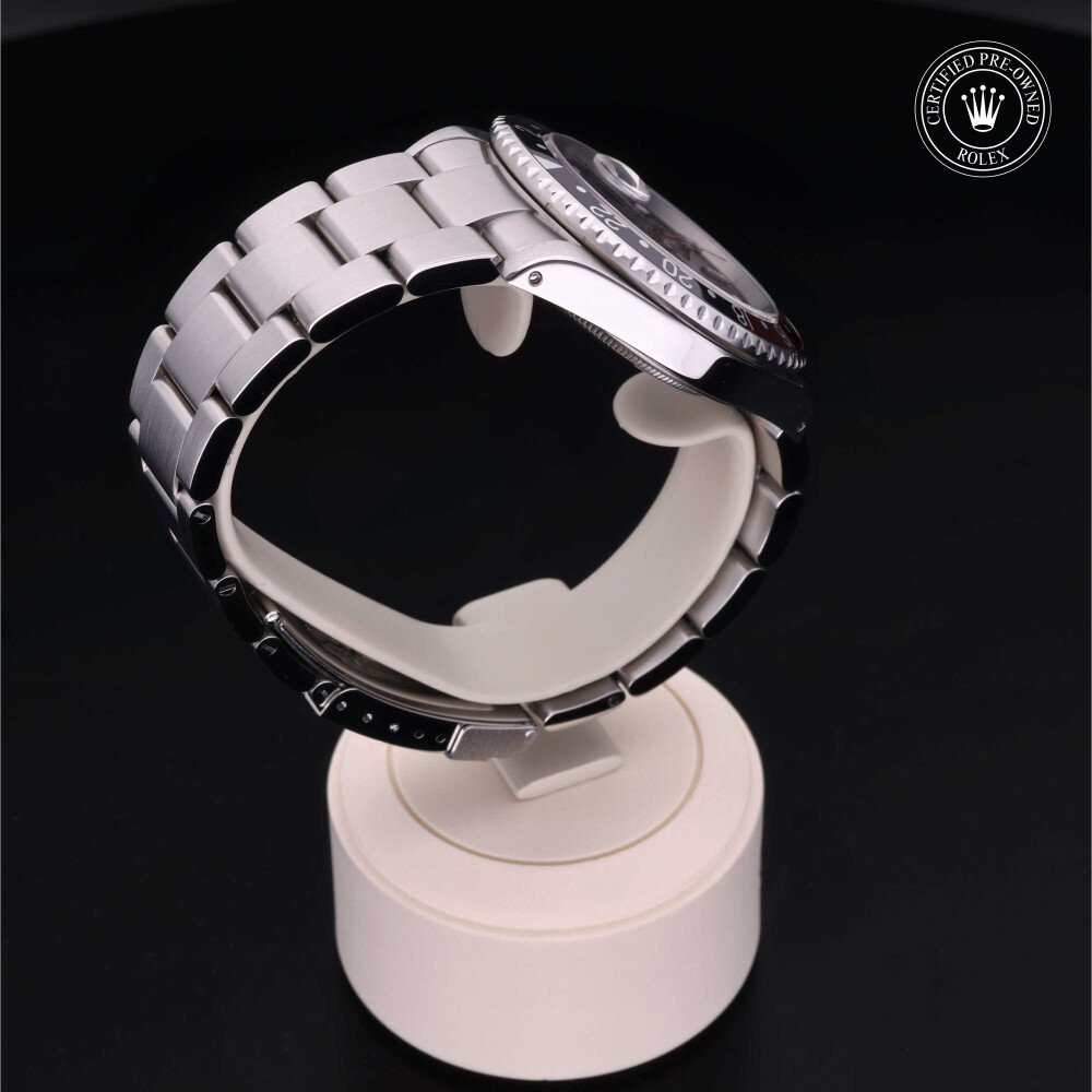 rolex-certified-pre-owned-GMT-Master II-40 mm-Stainless Steel-2000-16710