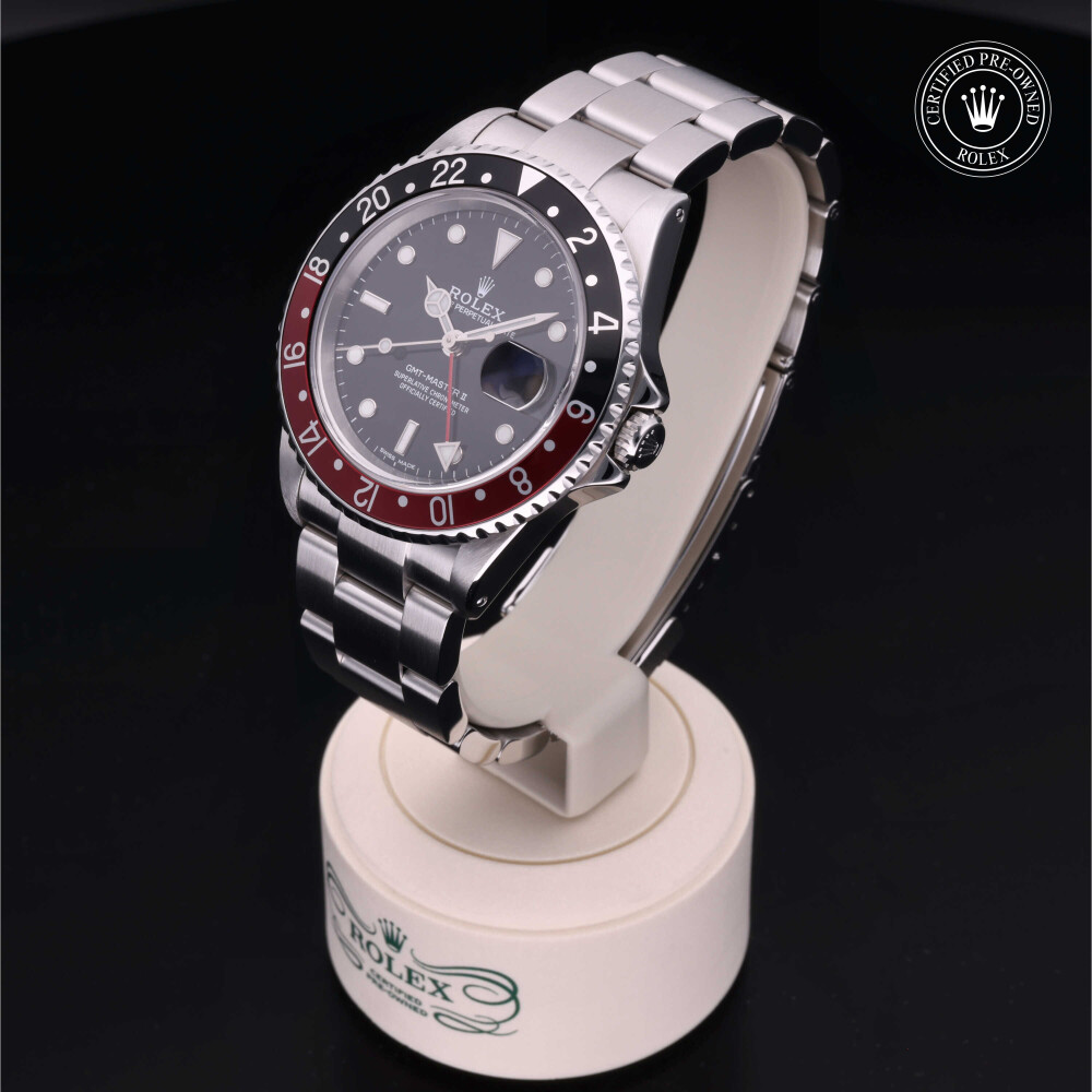 rolex-certified-pre-owned-GMT-Master II-40 mm-Stainless Steel-2000-16710