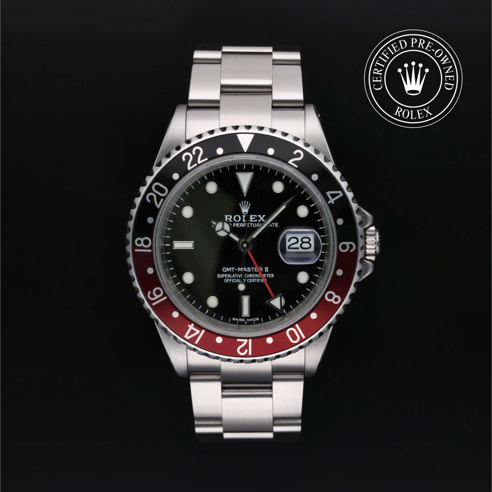 Rolex Certified Pre Owned GMT Master II 40 mm 116713LN