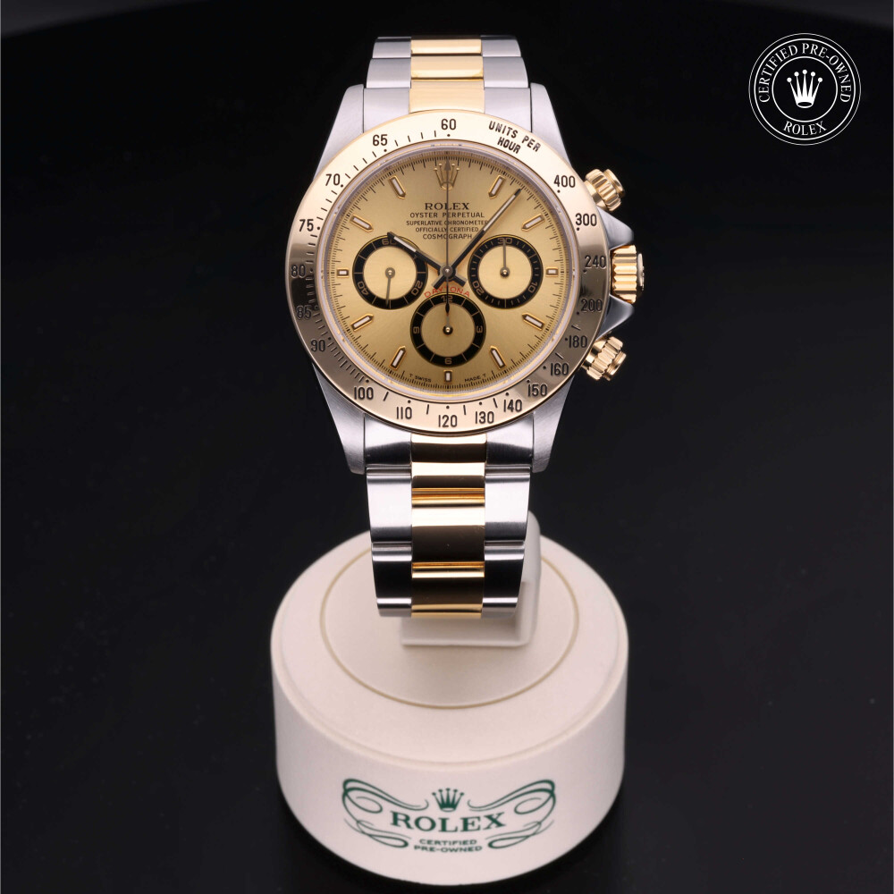 rolex-certified-pre-owned-Cosmograph Daytona-40 mm-Yellow Rolesor-1996-M16523-0012