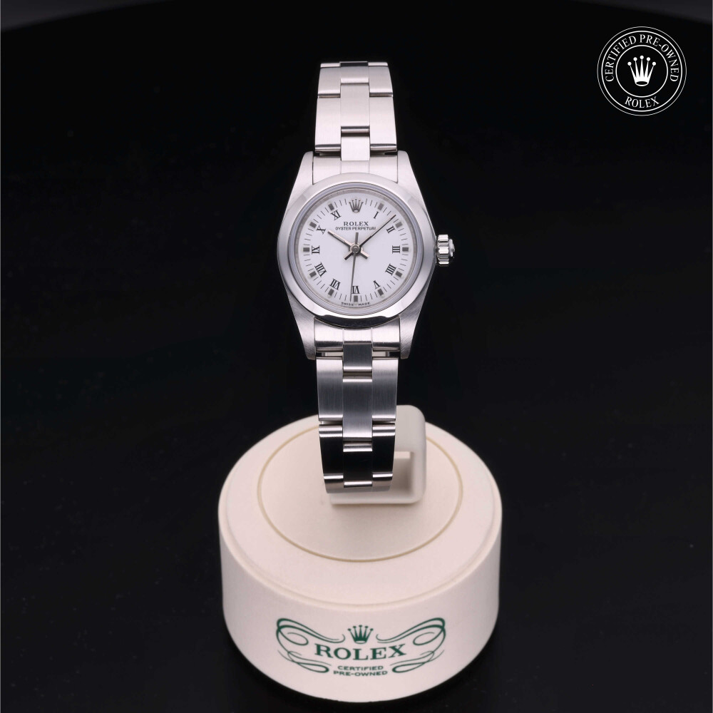 rolex-certified-pre-owned-Oyster Perpetual-24 mm-Oystersteel-2003-76080