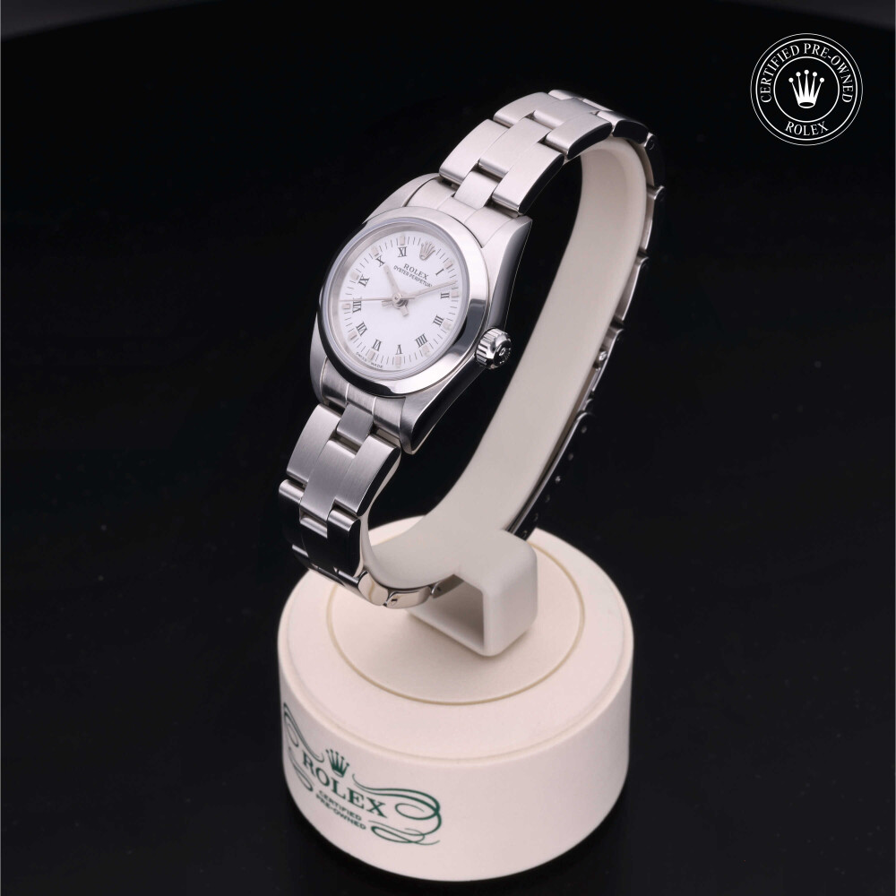 rolex-certified-pre-owned-Oyster Perpetual-24 mm-Oystersteel-2003-76080