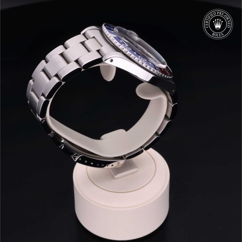 rolex-certified-pre-owned-GMT-Master-40 mm-Stainless Steel-Undated-1675/0