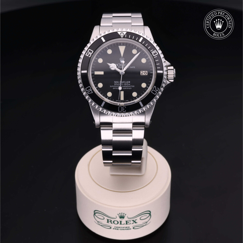 rolex-certified-pre-owned-Sea-Dweller-40 mm-Stainless Steel-1982-M1665/0