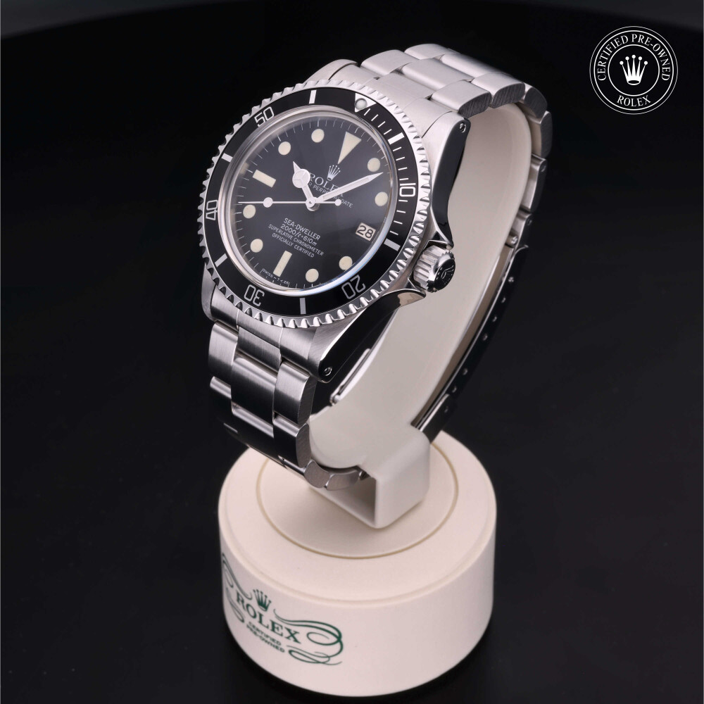 rolex-certified-pre-owned-Sea-Dweller-40 mm-Stainless Steel-1982-M1665/0