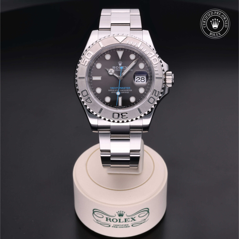 rolex-certified-pre-owned-Yacht-Master-40 mm-Rolesium-2019-M116622-0003