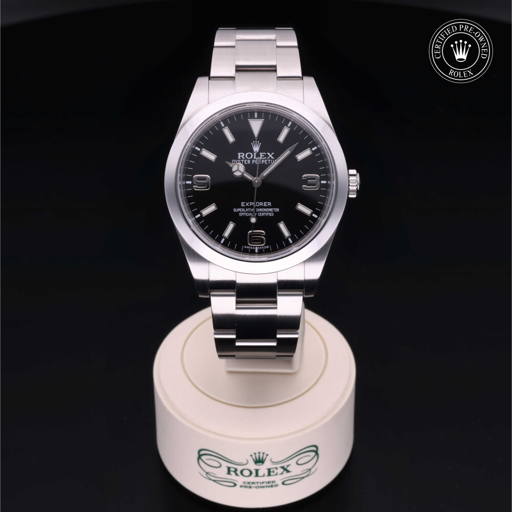 Rolex Certified Pre Owned Explorer 39 mm 214270
