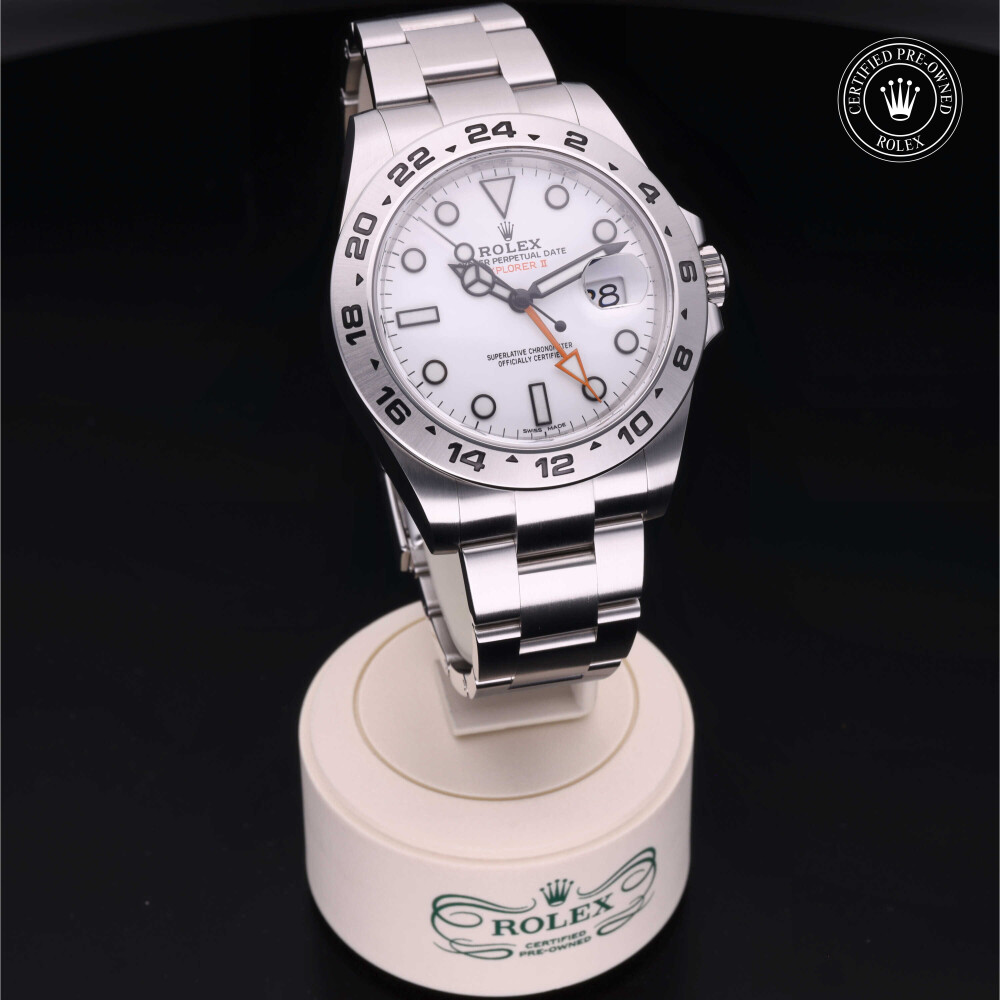 Rolex Certified Pre Owned Explorer II 42 mm M216570 0001