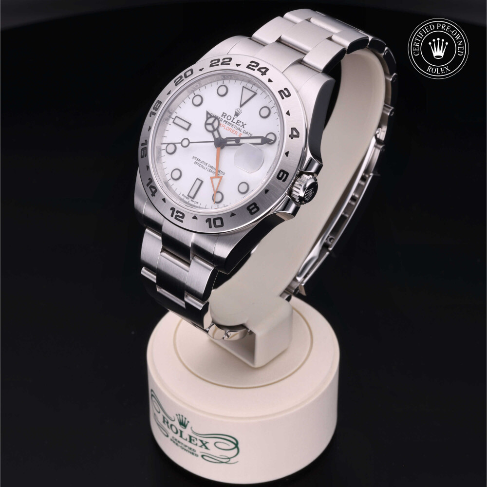 rolex-certified-pre-owned-Explorer II-42 mm-Oystersteel-2019-M216570-0001
