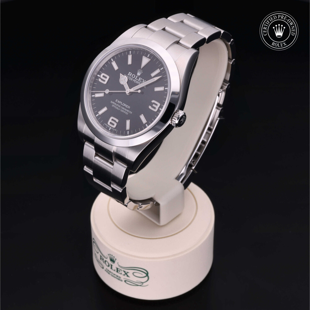 rolex-certified-pre-owned-Explorer-39 mm-Oystersteel-2016-M214270-0003