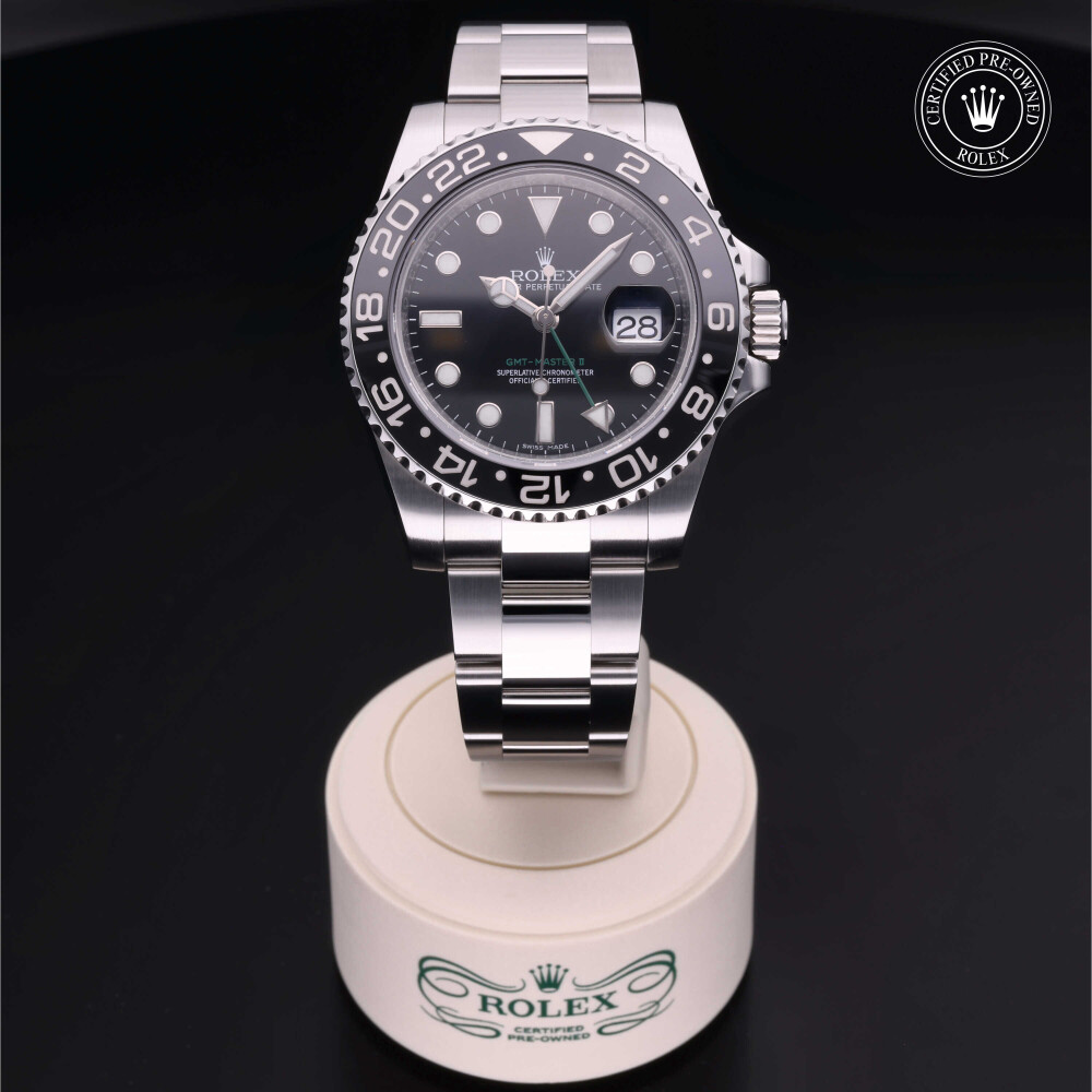 rolex-certified-pre-owned-GMT-Master II-40 mm-Oystersteel-2017-M116710LN-0001