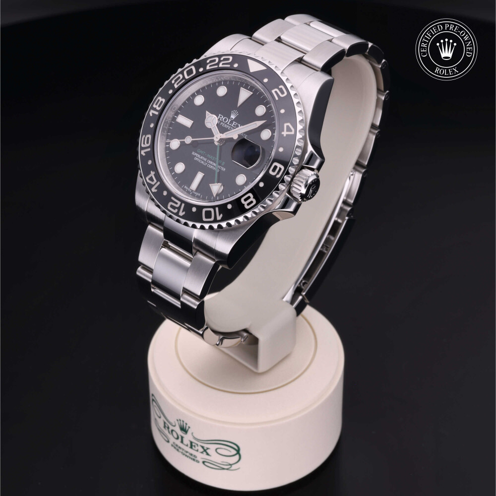 rolex-certified-pre-owned-GMT-Master II-40 mm-Oystersteel-2017-M116710LN-0001