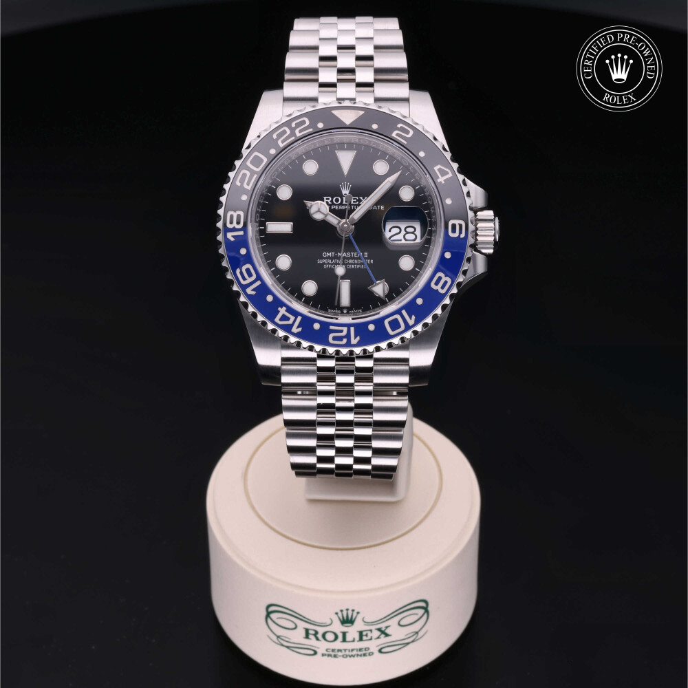 rolex-certified-pre-owned-GMT-Master II-40 mm-Oystersteel-2019-M126710BLNR-0002