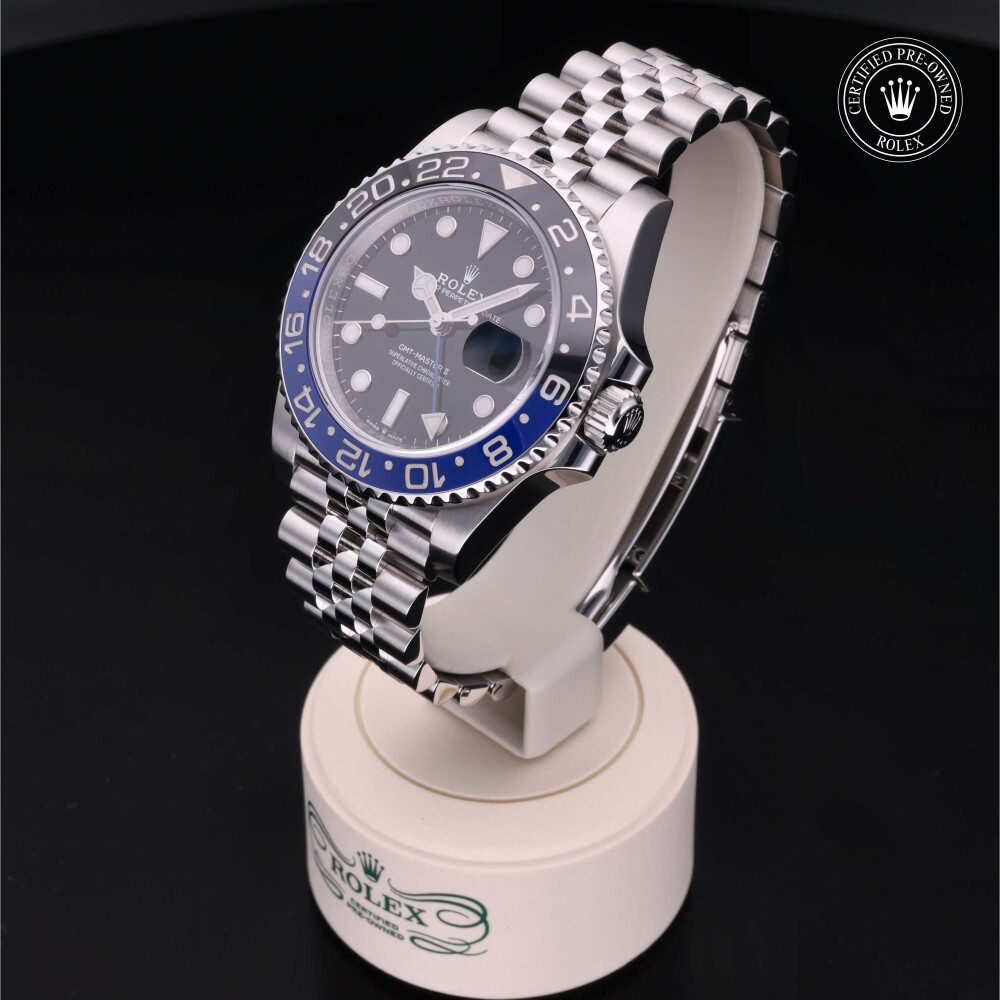 rolex-certified-pre-owned-GMT-Master II-40 mm-Oystersteel-2019-M126710BLNR-0002