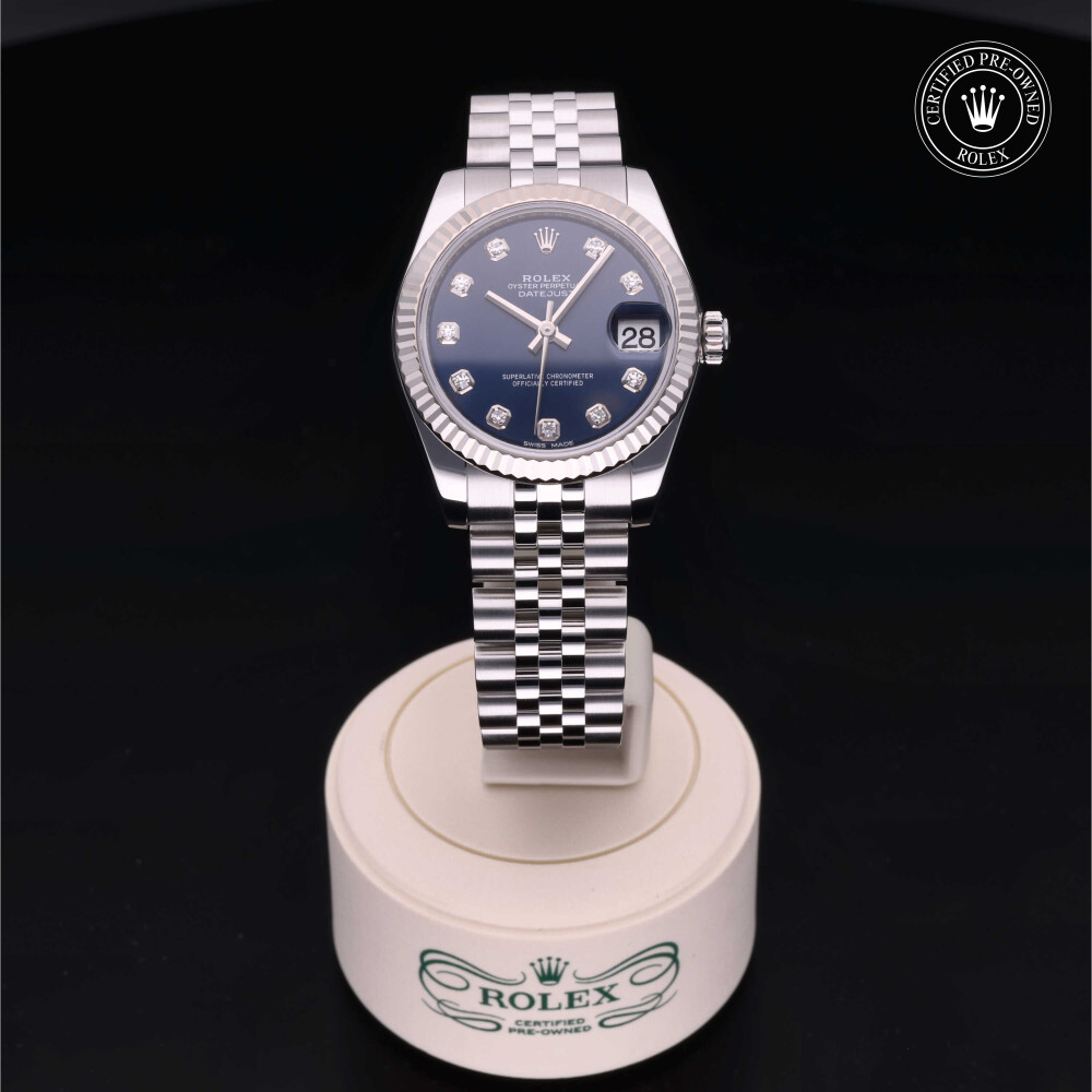 rolex-certified-pre-owned-Datejust-31 mm-White Rolesor-2019-M178274-0048