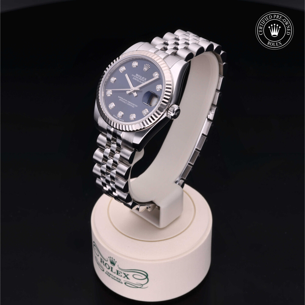 rolex-certified-pre-owned-Datejust-31 mm-White Rolesor-2019-M178274-0048