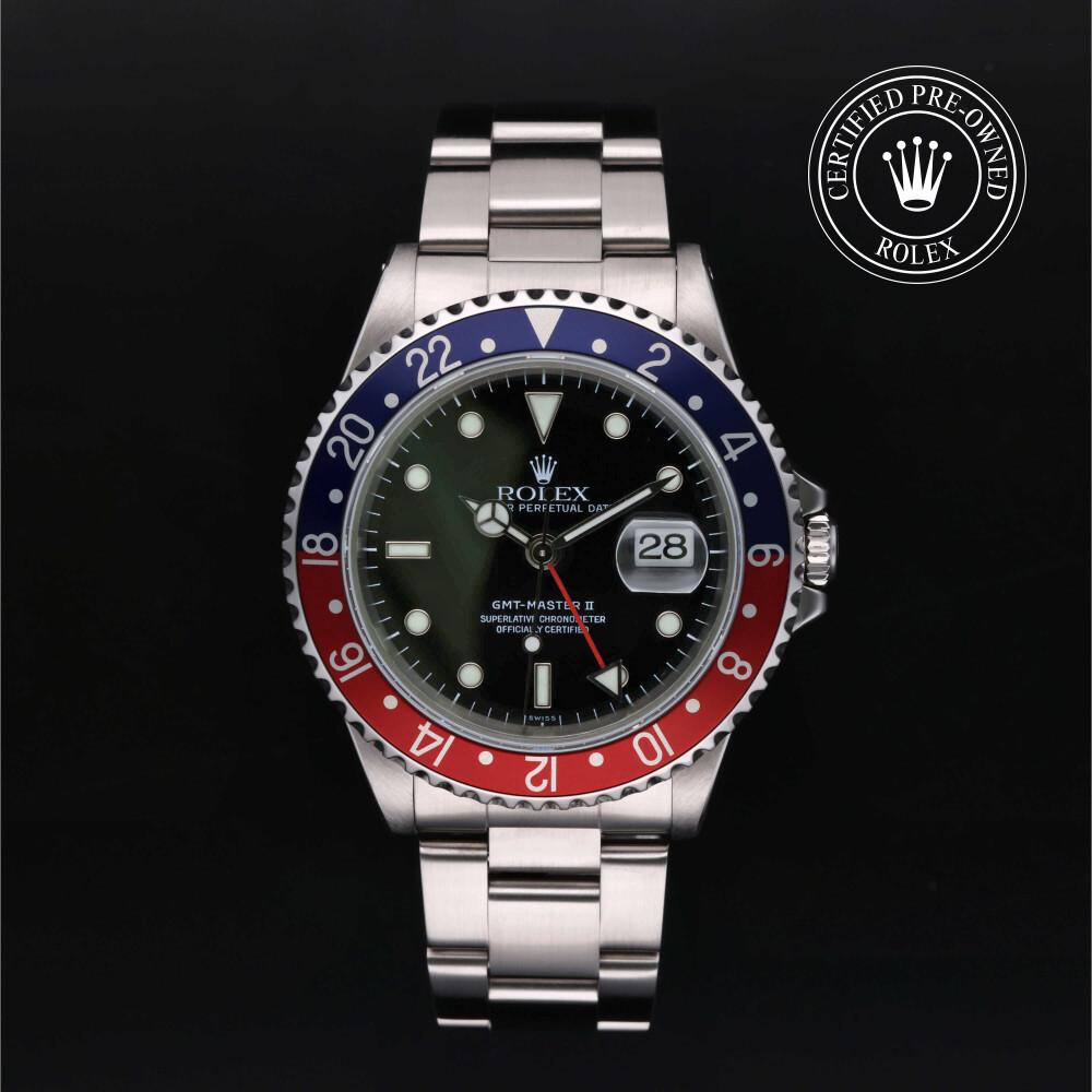 Rolex gmt deals master 2 1999
