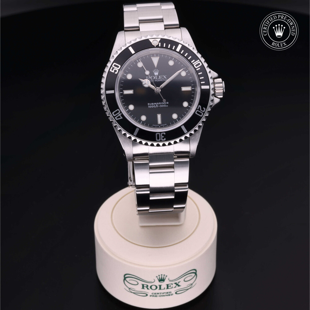 Rolex Certified Pre Owned Submariner 40 mm M14060 0001