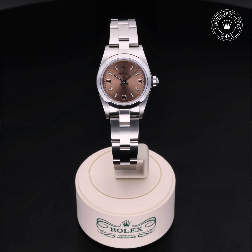 rolex-certified-pre-owned-Oyster Perpetual-24 mm-Stainless Steel-2000-76080