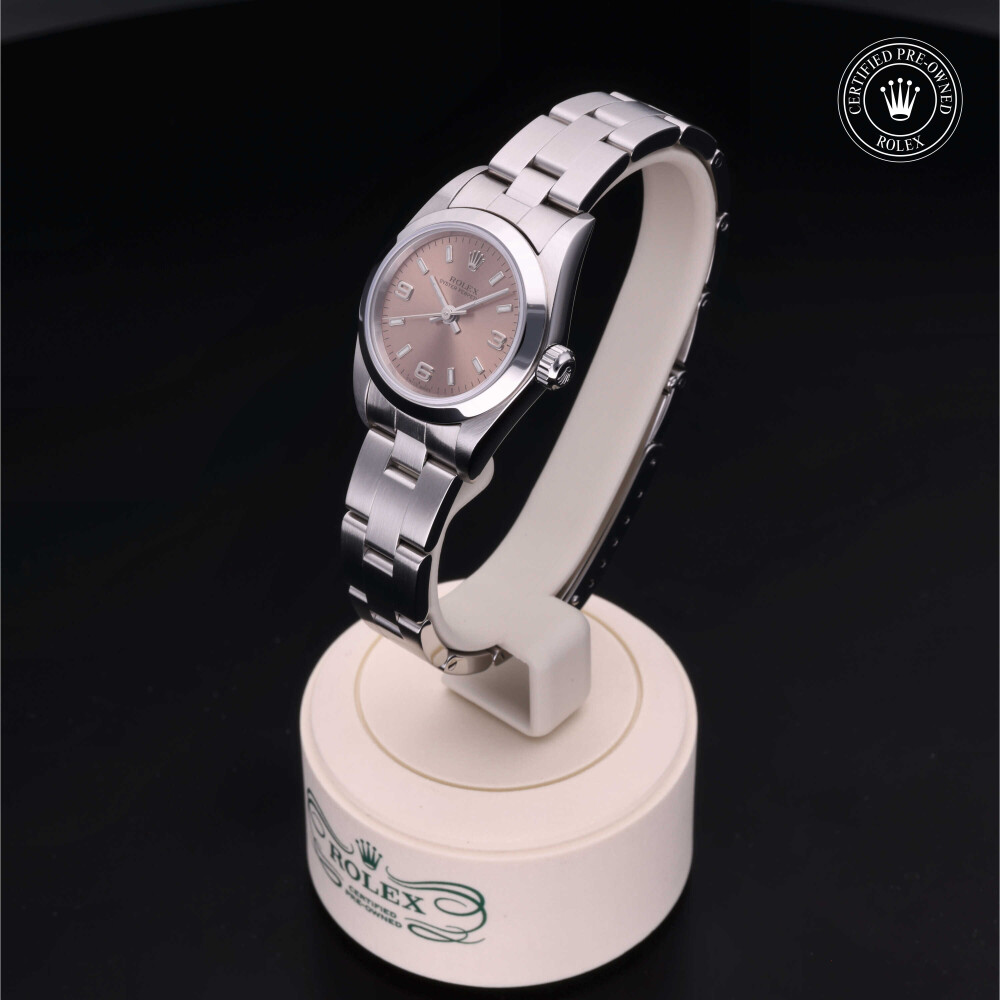 rolex-certified-pre-owned-Oyster Perpetual-24 mm-Stainless Steel-2000-76080