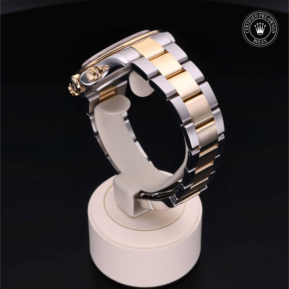 rolex-certified-pre-owned-Cosmograph Daytona-40 mm-Yellow Rolesor-2005-M116523-0023