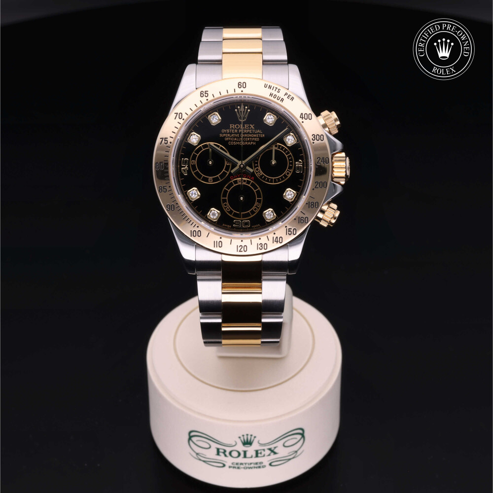 rolex-certified-pre-owned-Cosmograph Daytona-40 mm-Yellow Rolesor-2005-M116523-0023