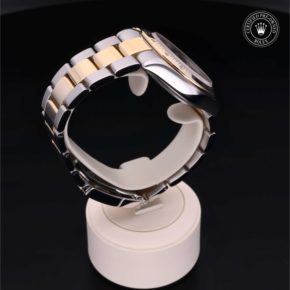 rolex-certified-pre-owned-Cosmograph Daytona-40 mm-Yellow Rolesor-2005-M116523-0023