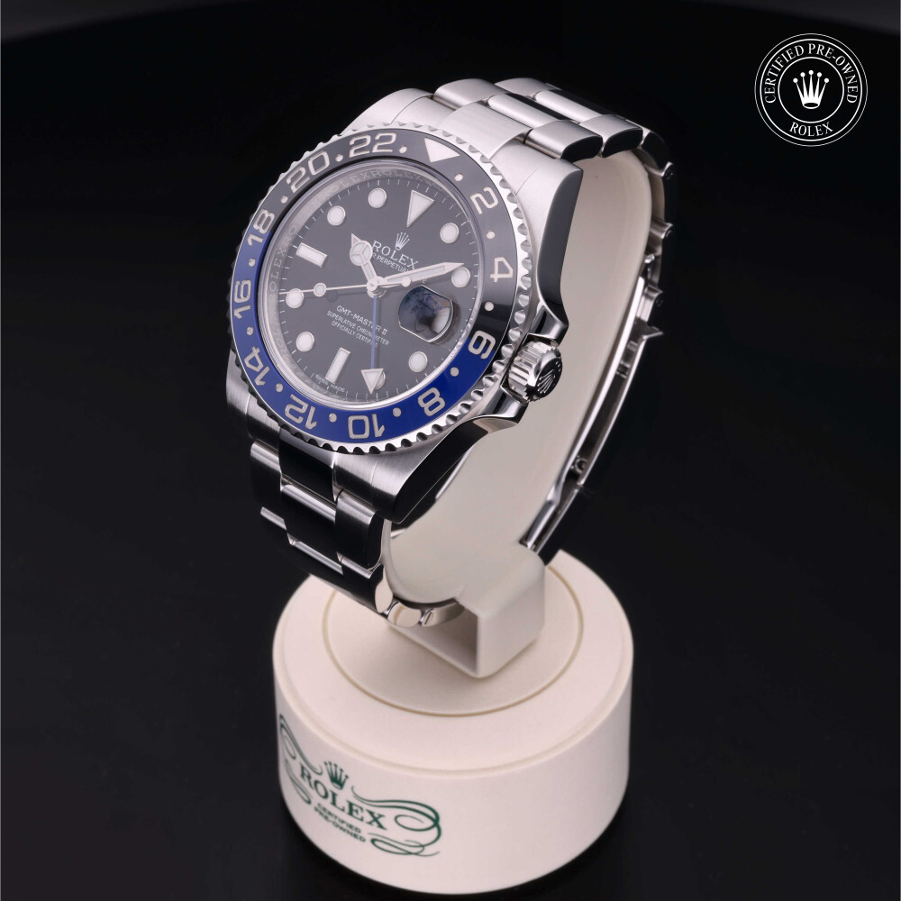 rolex-certified-pre-owned-GMT-Master II-40 mm-Oystersteel-2015-M116710BLNR-0002