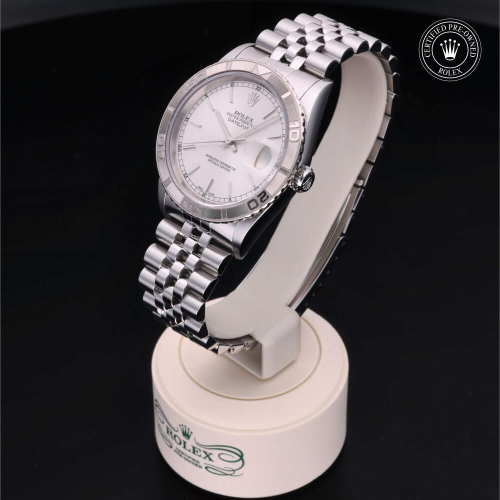 rolex-certified-pre-owned-Turn-O-Graph-36 mm-White Rolesor-2004-M16264-0040