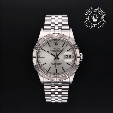 Rolex Certified Pre Owned Turn O Graph 36 mm M16264 0040