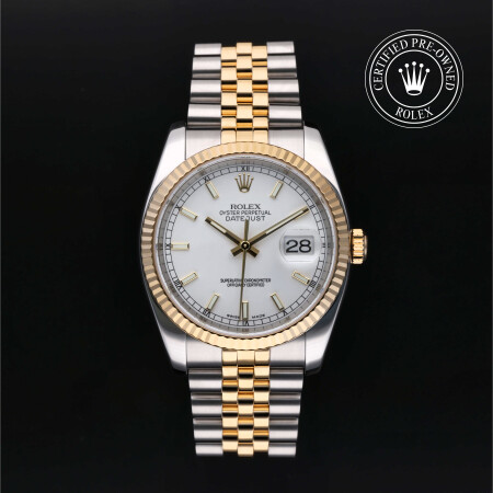 Pre owned sales datejust 36