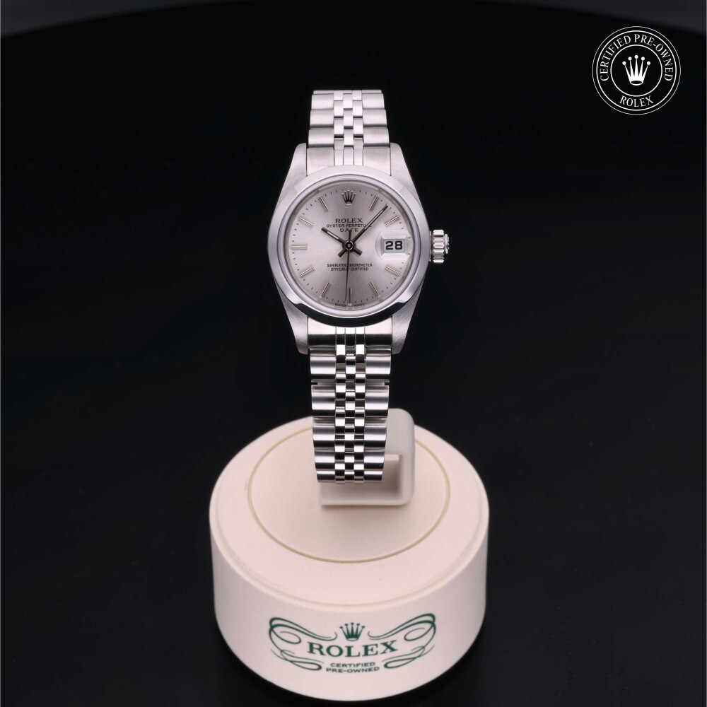 rolex-certified-pre-owned-Lady-Datejust -26 mm-Oystersteel-2004-79160