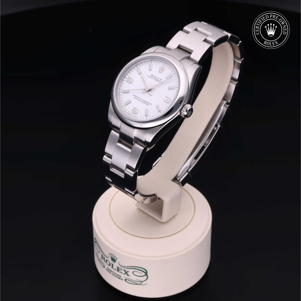 rolex-certified-pre-owned-Oyster Perpetual-31 mm-Oystersteel-2012-M177200-0005