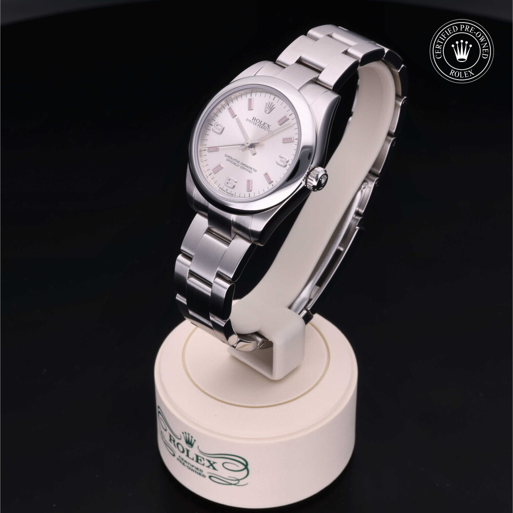 rolex-certified-pre-owned-Oyster Perpetual-31 mm-Oystersteel-2015-177200