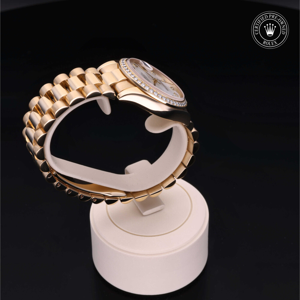 rolex-certified-pre-owned-Datejust-31 mm-18ct Yellow Gold-2005-M178288