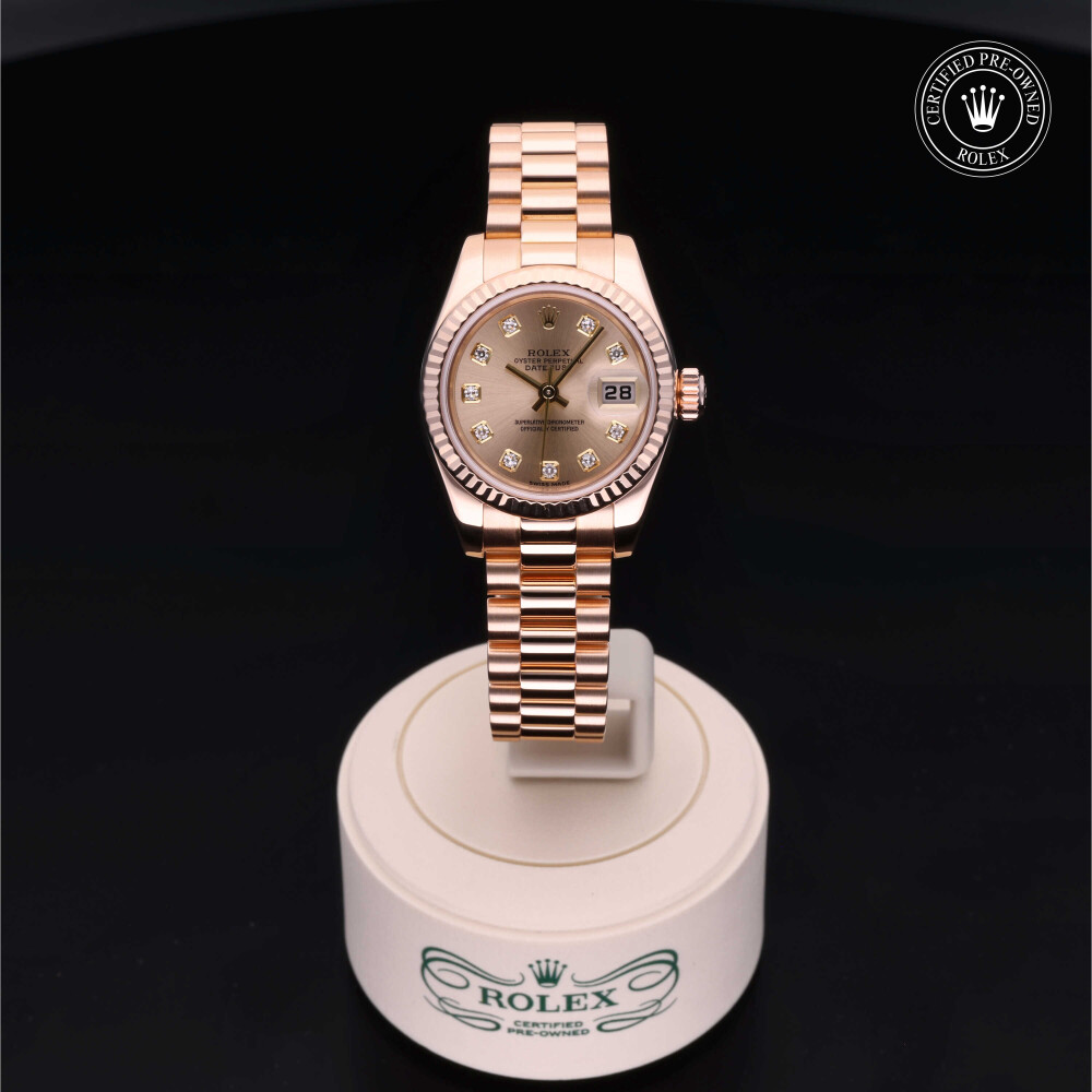 rolex-certified-pre-owned-Lady-Datejust-26 mm-18ct Rose Gold-2002-M179175-0039
