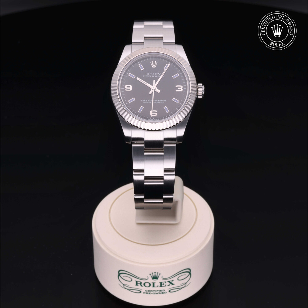rolex-certified-pre-owned-Oyster Perpetual-31 mm-White Rolesor-2008-177234