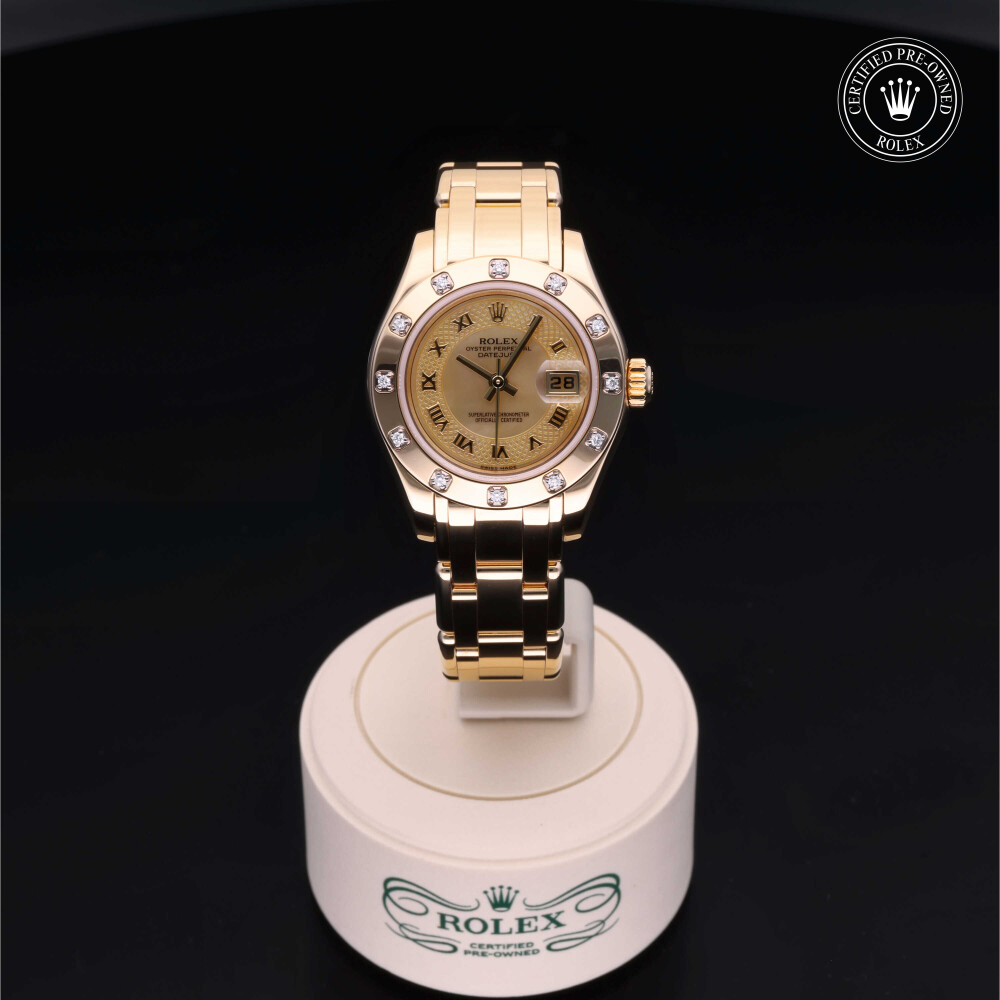 rolex-certified-pre-owned-Pearlmaster-29 mm-18ct Yellow Gold-2001-M80318-0035