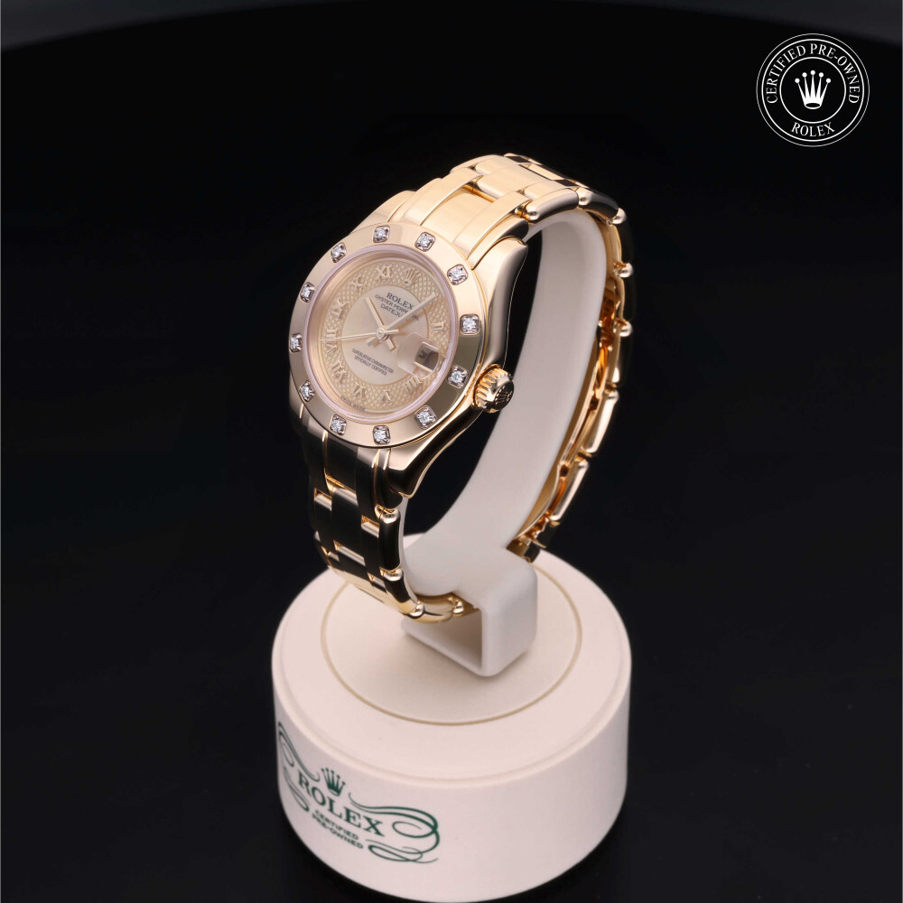 rolex-certified-pre-owned-Pearlmaster-29 mm-18ct Yellow Gold-2001-M80318-0035
