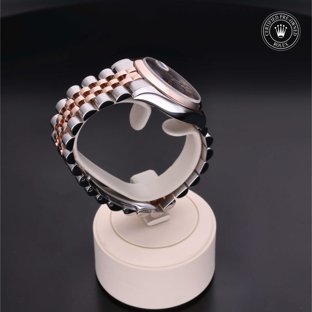 rolex-certified-pre-owned-Datejust-31 mm-Everose Rolesor-2012-M178241-0071