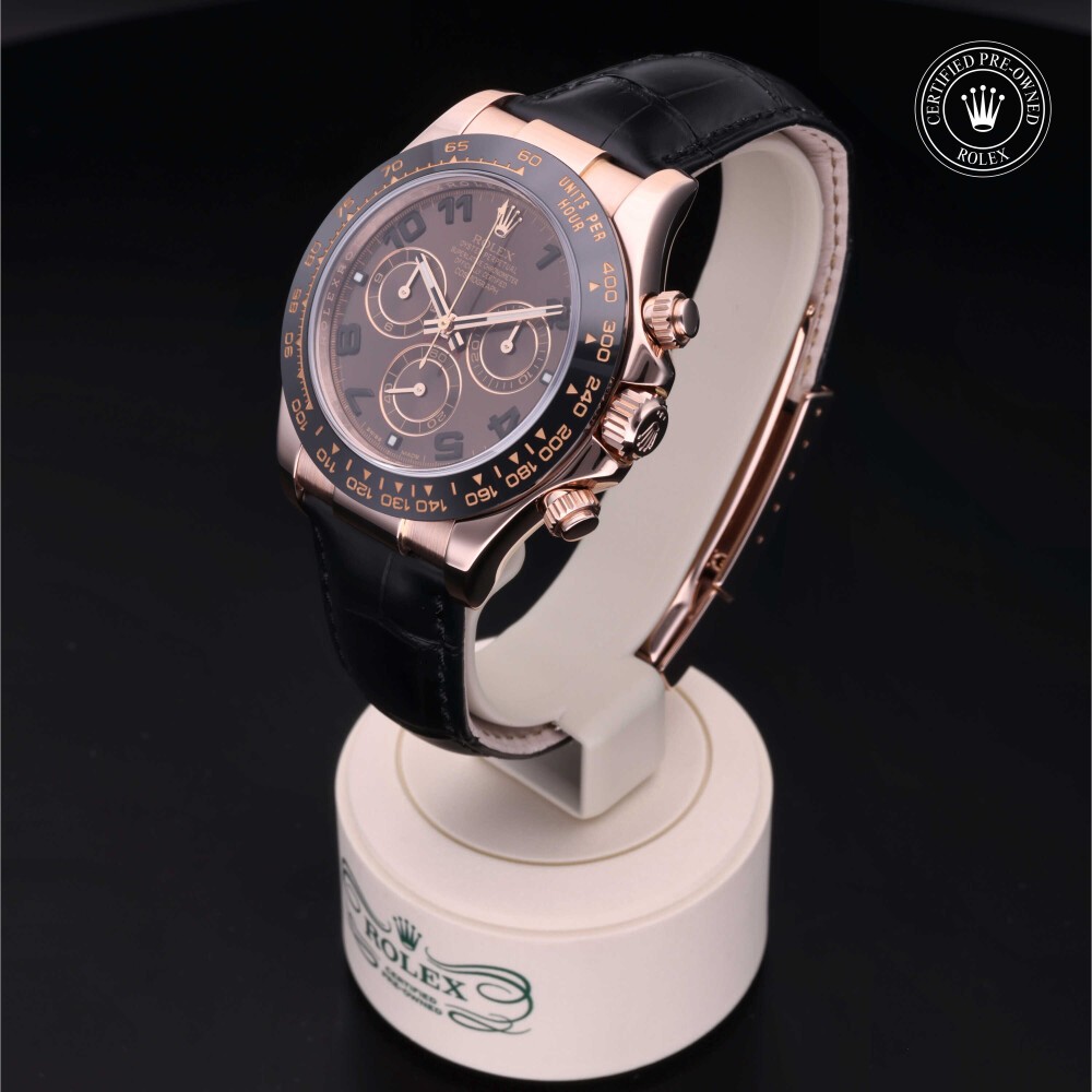 rolex-certified-pre-owned-Cosmograph Daytona-40 mm-18ct Everose Gold-2016-M116515LN-0008