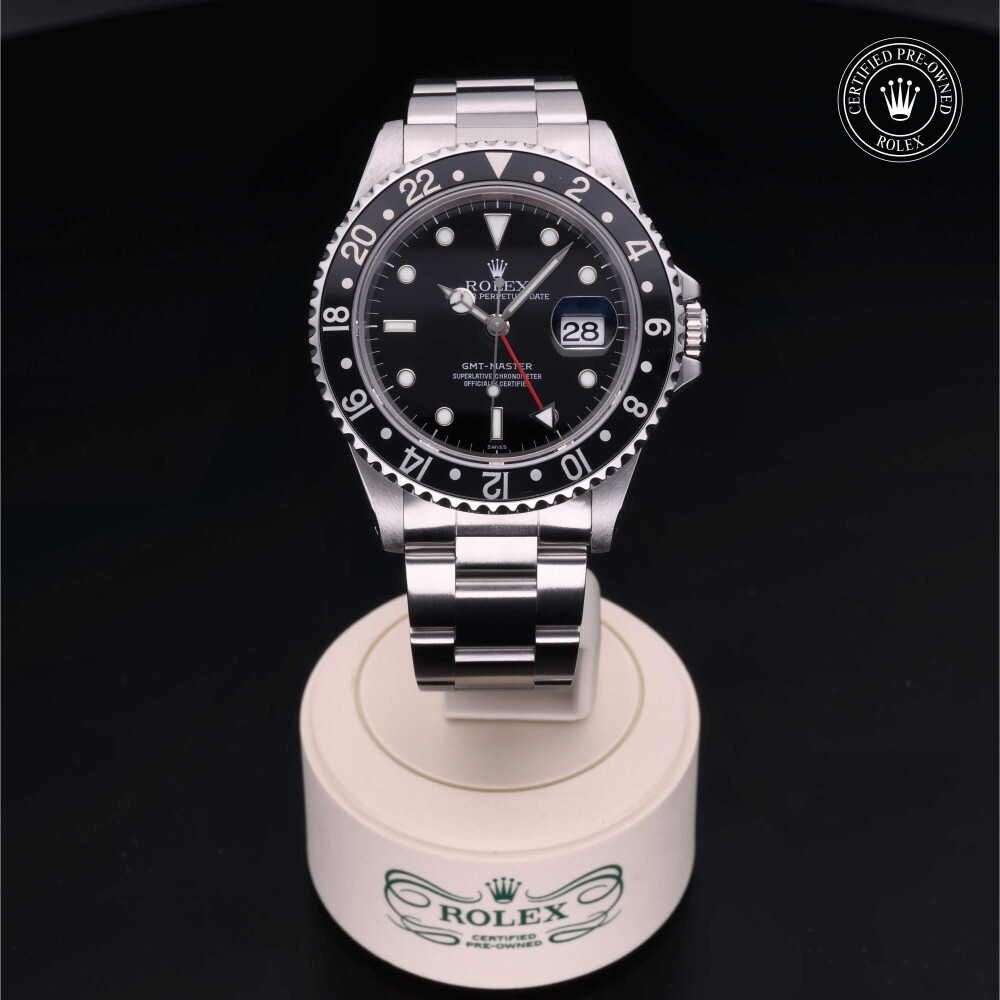 rolex-certified-pre-owned-GMT-Master-40 mm-Stainless Steel-1998-M16700LN-0001