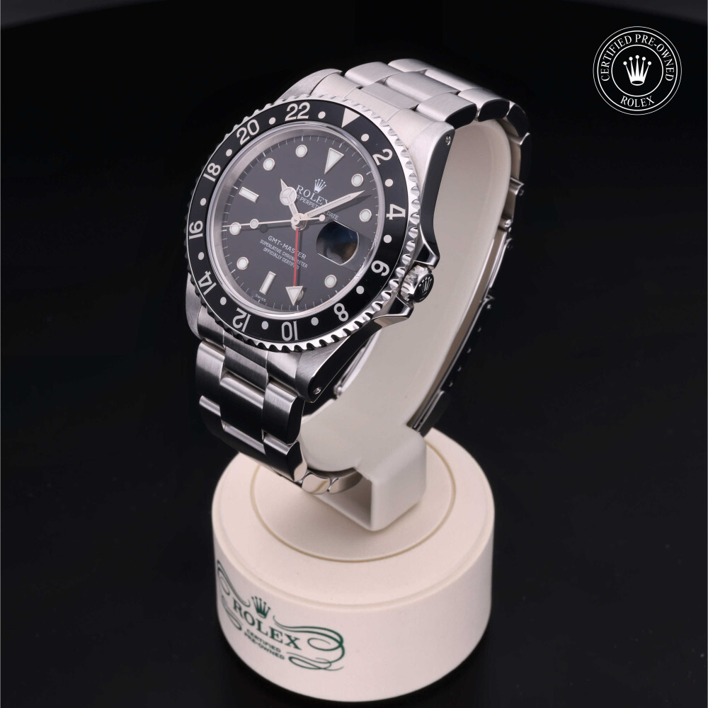 rolex-certified-pre-owned-GMT-Master-40 mm-Stainless Steel-1998-M16700LN-0001